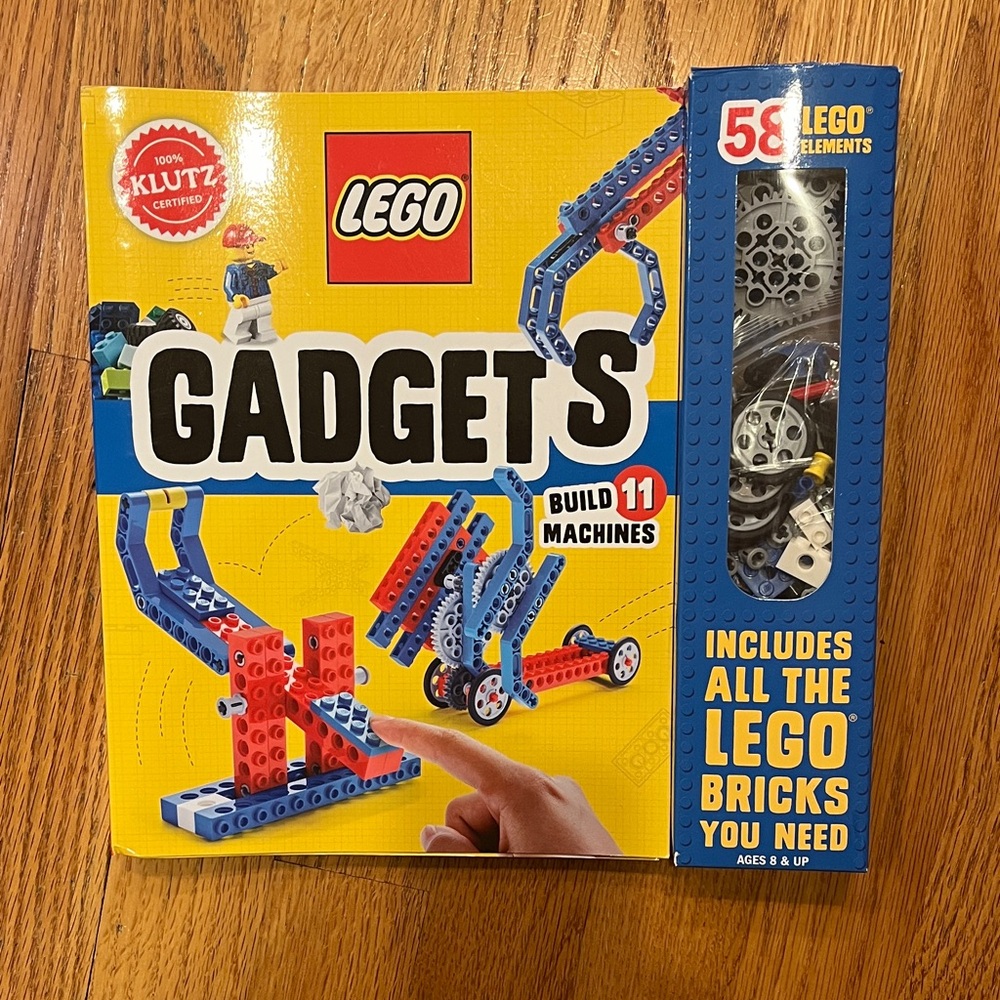 LEGO Gadgets Building Set -Klutz